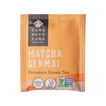 Matcha Genmai Green Tea Bag