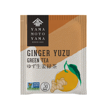 Green Tea with Ginger Yuzu