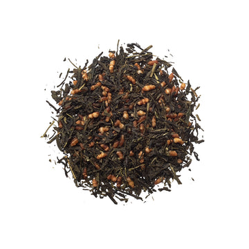 Organic Decaf Genmaicha Green Tea Bag
