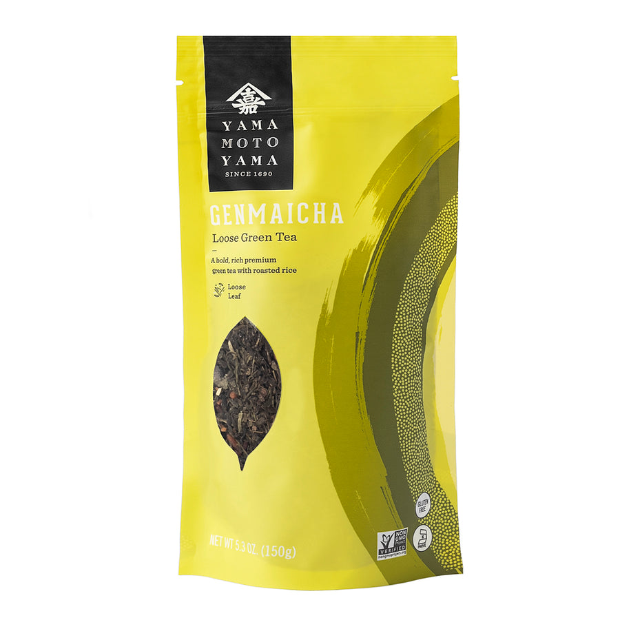 Genmaicha Loose Green Tea