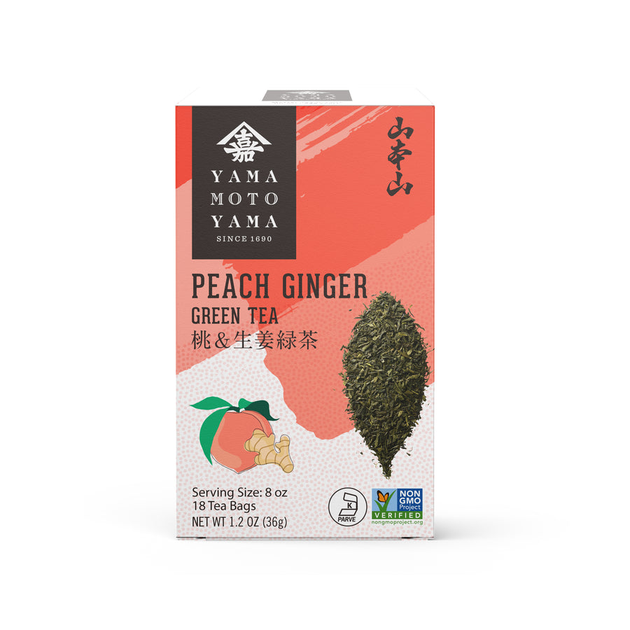 Green Tea with Peach Ginger